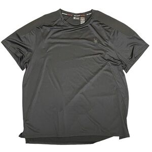 Spyder‎ Active Men's Short Sleeve Tee Shirt Black XL
